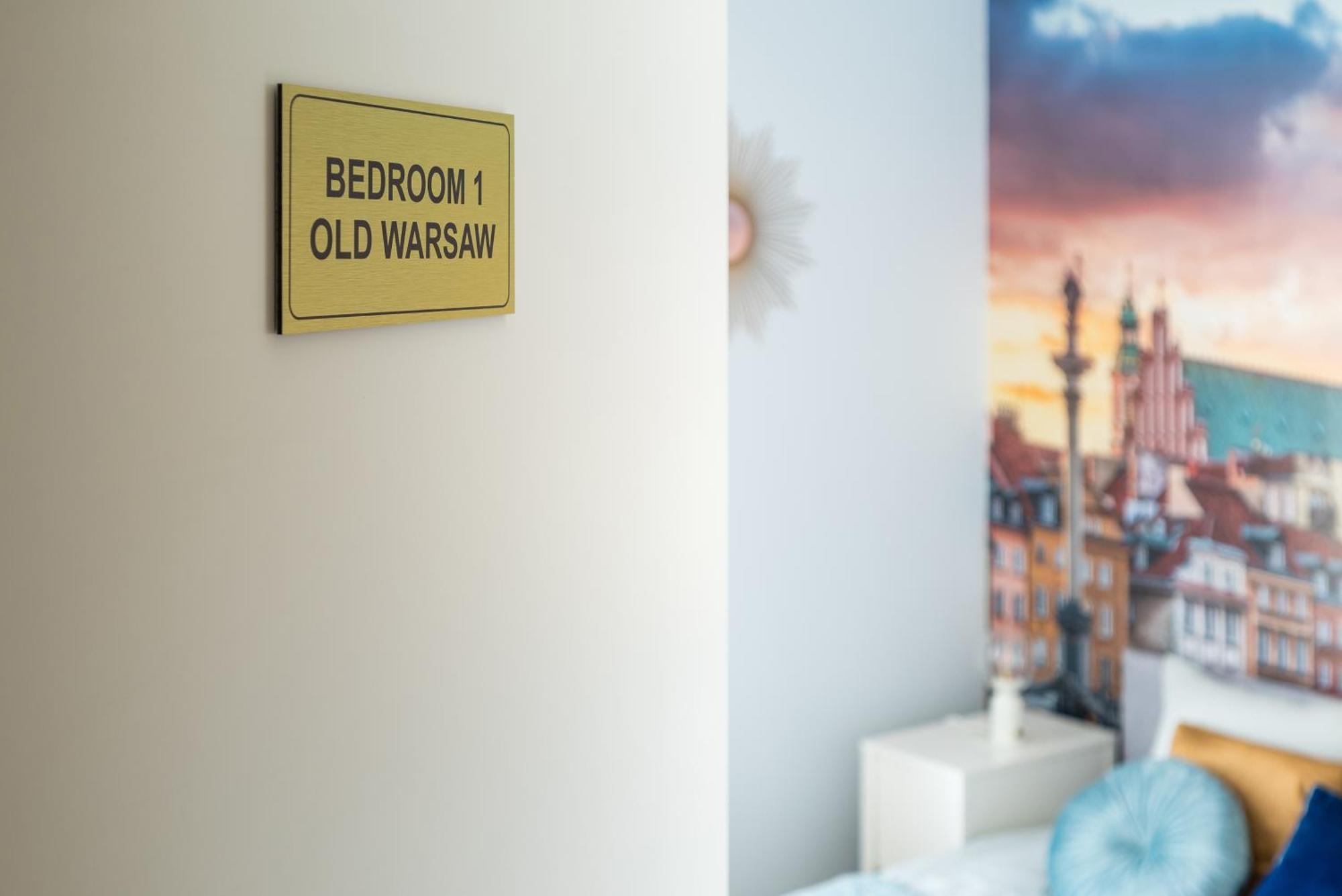 Luxury 2-Bedroom Penthouse Warsaw Skyline 15M Terrace, Garage, Gym, Rooftop & Only 500 M To Metro Buitenkant foto