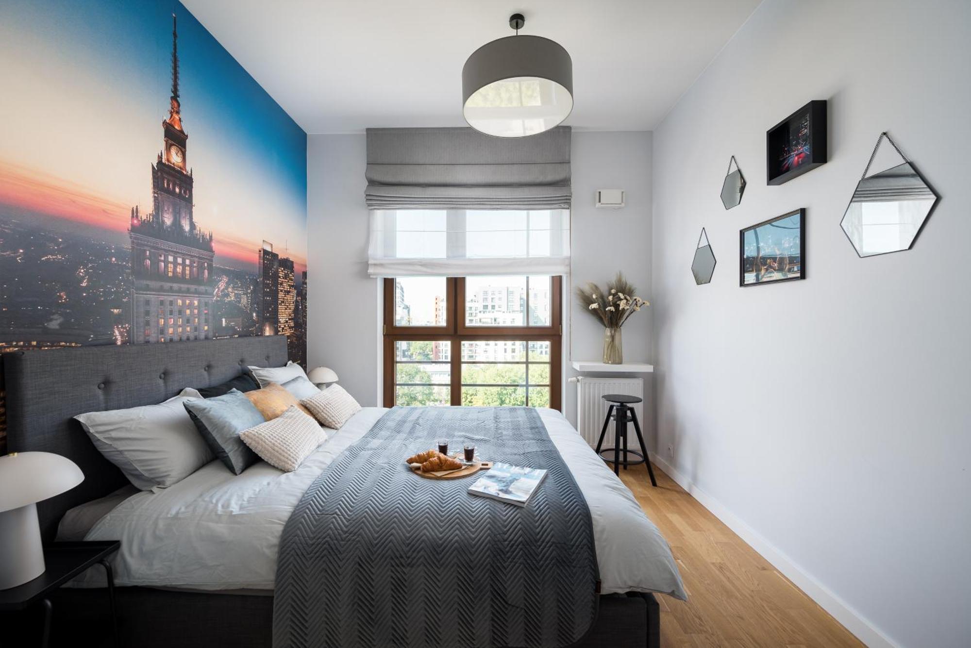 Luxury 2-Bedroom Penthouse Warsaw Skyline 15M Terrace, Garage, Gym, Rooftop & Only 500 M To Metro Buitenkant foto